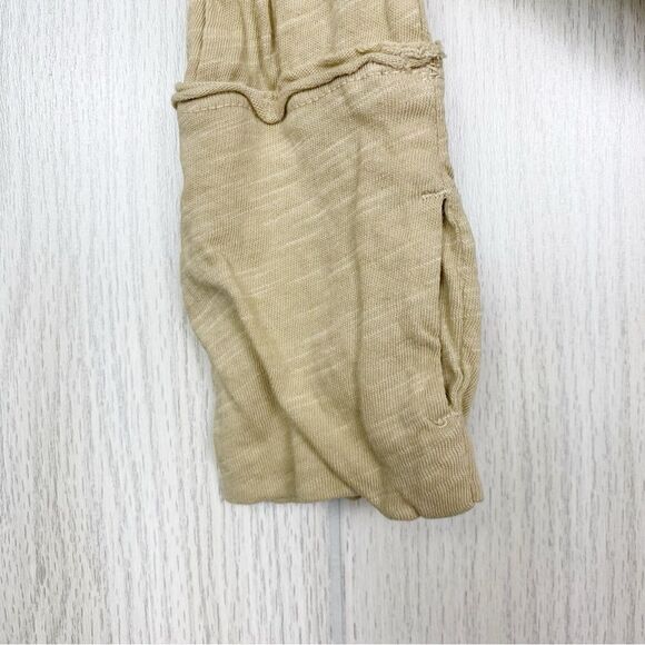 We The Free | Oversized Arden Long Sleeve Tee In Morning Oat Size Small - Picture 8 of 13